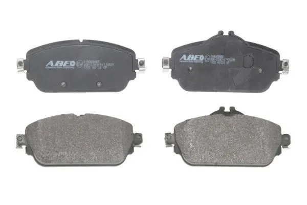 Kit de plaquettes de frein, frein à disque ABE C1M069ABE