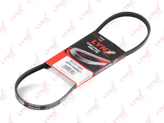 Courroie trapézoïdale à nervures LYNXAUTO 3PK0860