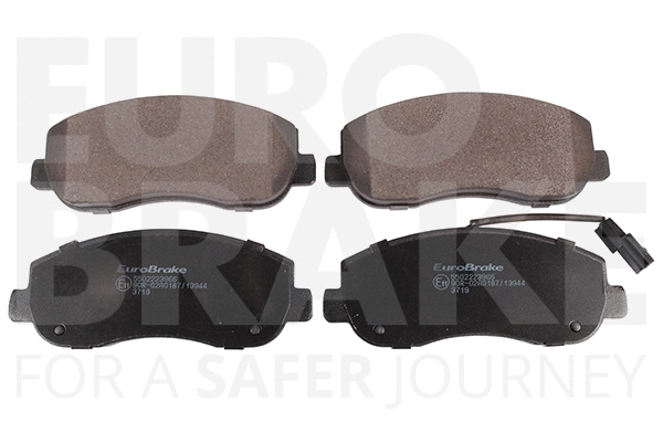 Kit de plaquettes de frein, frein à disque EUROBRAKE 5502223966