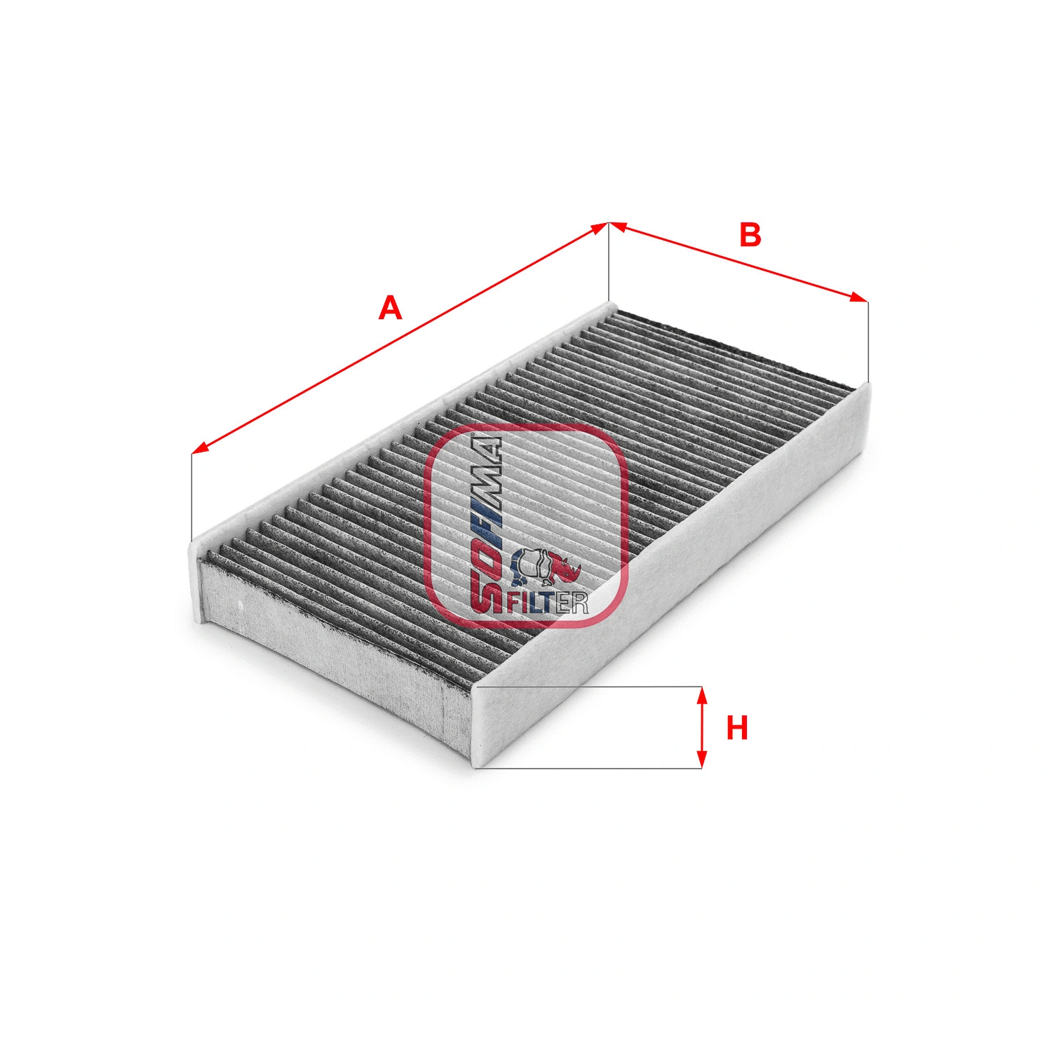Filtre, air de l'habitacle SOFIMA S 4142 CA