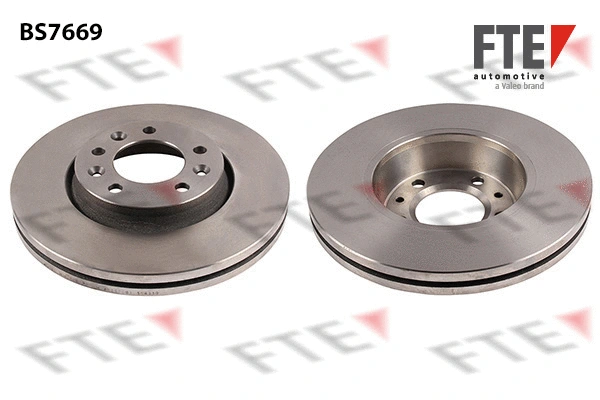 Disque de frein FTE 9071181