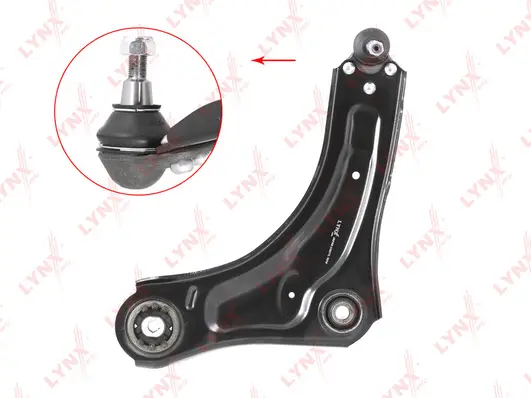 Bras de liaison, suspension de roue LYNXAUTO C5677L