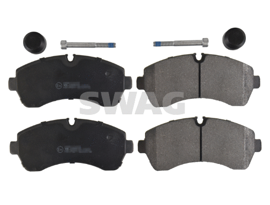 Kit de plaquettes de frein, frein à disque SWAG 10 91 6753