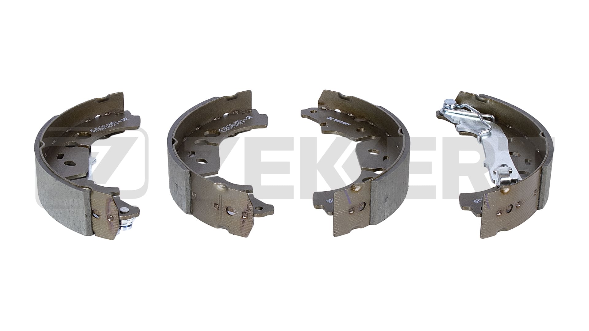 Jeu de mâchoires de frein ZEKKERT BK-4031
