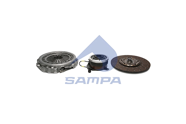 Kit d'embrayage SAMPA 030.766