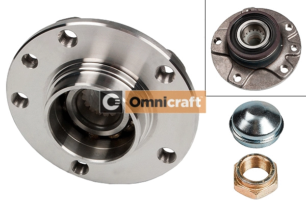 Kit de roulements de roue Omnicraft 2466436