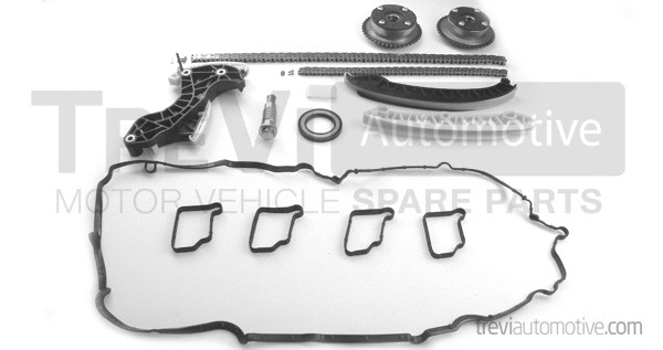 Kit de distribution par chaîne TREVI AUTOMOTIVE KC1125
