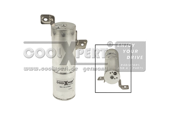 Filtre déshydratant, climatisation BBR Automotive 001-10-17498