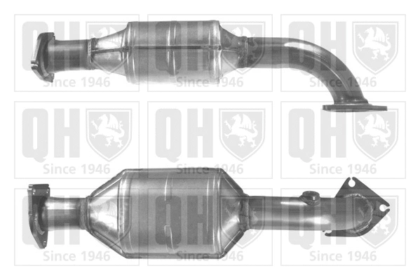 Catalyseur QUINTON HAZELL QCAT90967