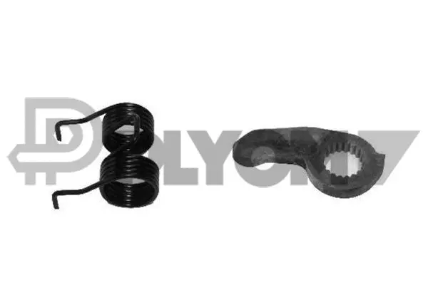 Fourchette de débrayage, embrayage PLYOM P462628