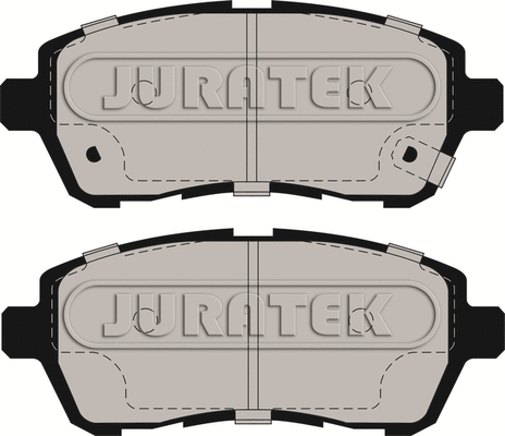 Kit de plaquettes de frein, frein à disque JURATEK JCP025