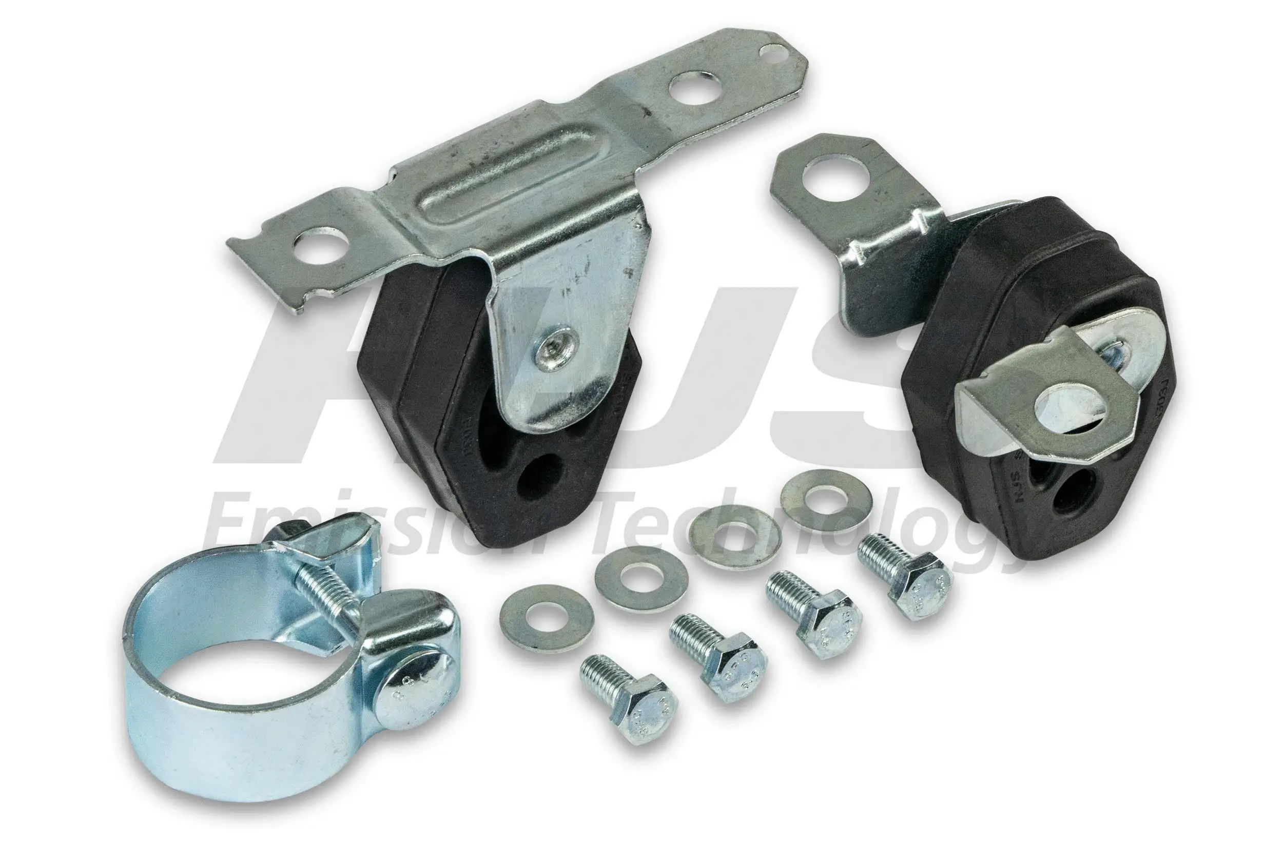 Kit d'assemblage, silencieux HJS 82 11 9155