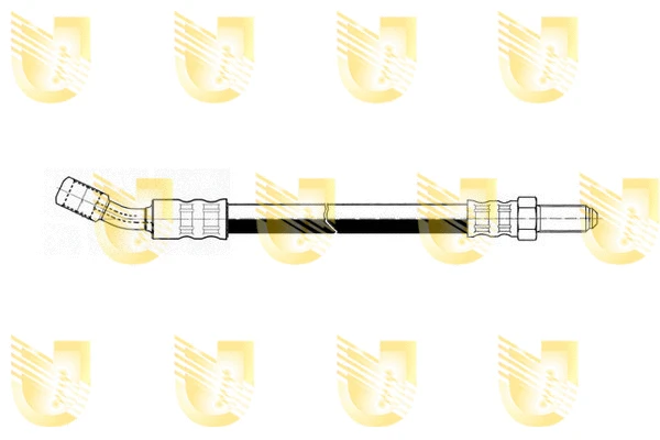 Flexible de frein UNIGOM 379605