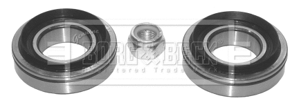 Kit de roulements de roue BORG & BECK BWK205