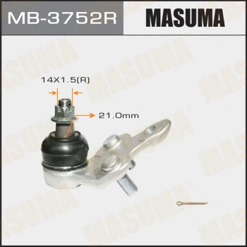 Rotule de suspension MASUMA MB-3752R