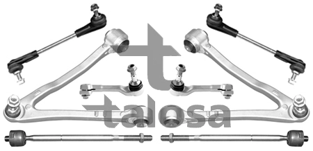 Jeu de bras, suspension de roue TALOSA 49-16593