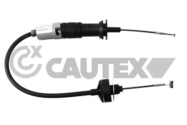 Tirette à câble, commande d'embrayage CAUTEX 468161