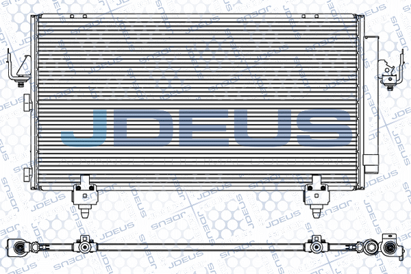 Condenseur, climatisation JDEUS 728M65