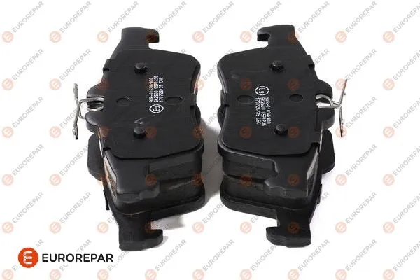 Kit de plaquettes de frein, frein à disque EUROREPAR 1635135180