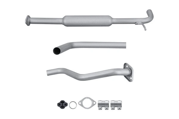 Silencieux central Faurecia FS53100