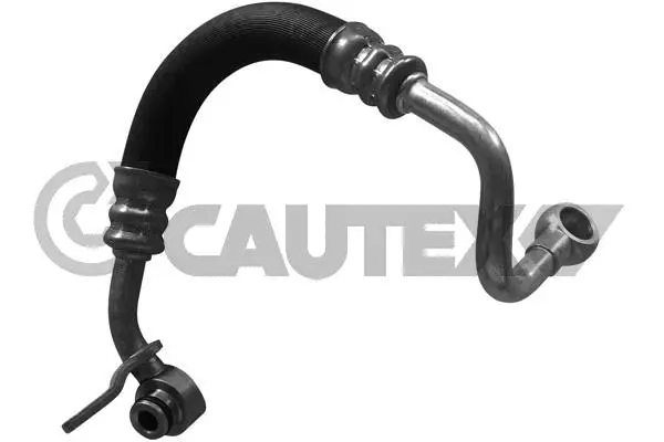 Conduite d'huile, compresseur CAUTEX 757073