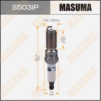 Bougie d'allumage MASUMA S503IP