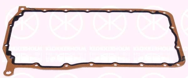 Joint, carter d'huile KLOKKERHOLM 9539485