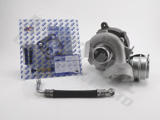 Turbocompresseur, suralimentation MOTIVE TCUK0008