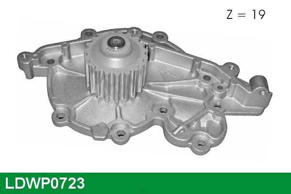 Pompe à eau, refroidissement du moteur LUCAS LDWP0723
