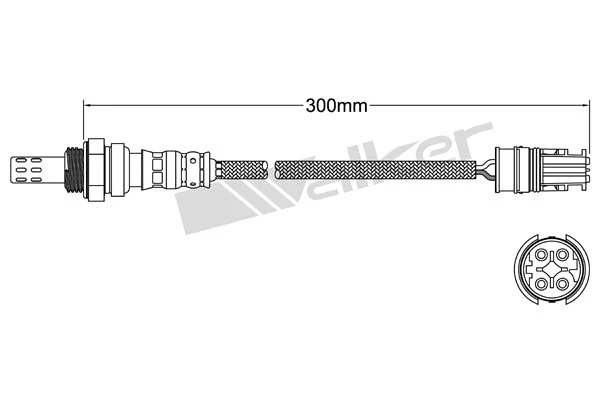Sonde lambda VEGAZ GmbH ULS-442