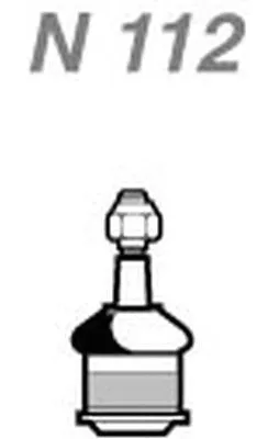 Rotule de suspension NAKATA N 112