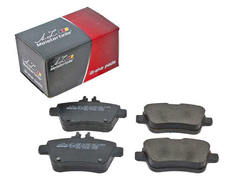 Kit de plaquettes de frein, frein à disque A.Z. Meisterteile AZMT-44-022-1663