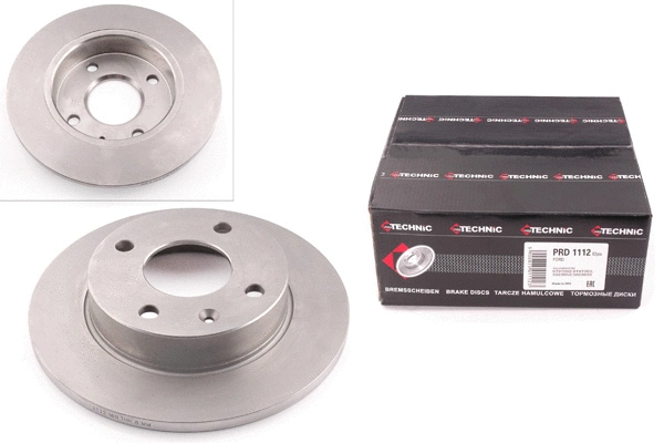 Disque de frein PROTECHNIC PRD1112