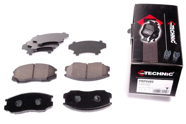 Kit de plaquettes de frein, frein à disque PROTECHNIC PRP0450