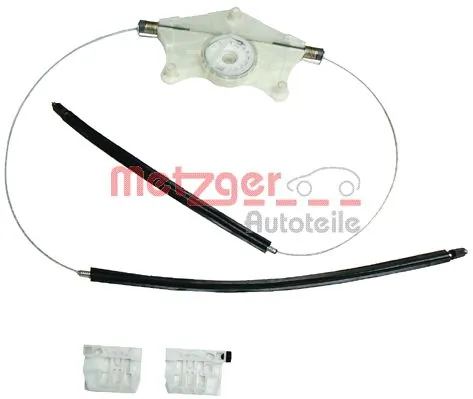 Kit de réparation, lève-vitre METZGER 2160075