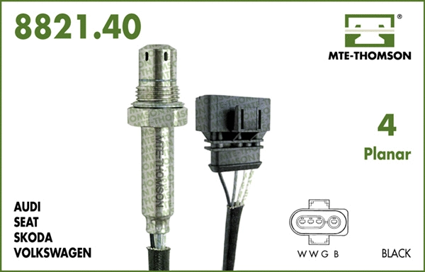 Sonde lambda MTE-THOMSON 8821.40.120