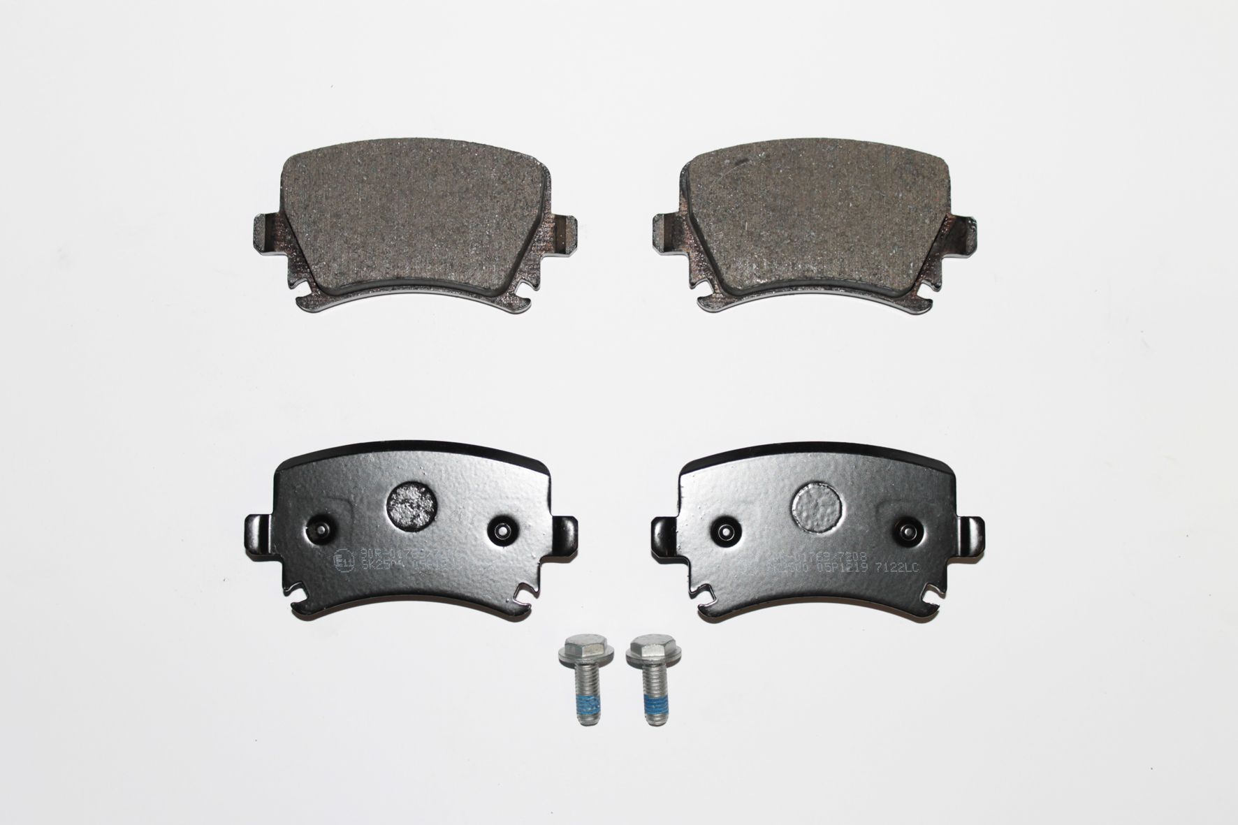 Kit de plaquettes de frein, frein à disque TECDRIVE TPF0302