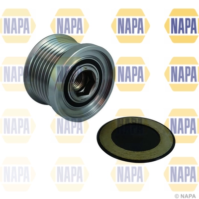 Poulie roue libre, alternateur NAPA NOP1036