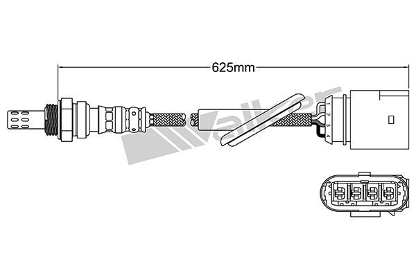 Sonde lambda VEGAZ GmbH ULS-625