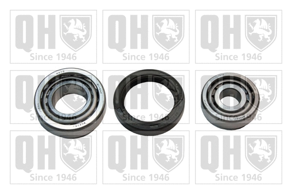 Kit de roulements de roue QUINTON HAZELL QWB317