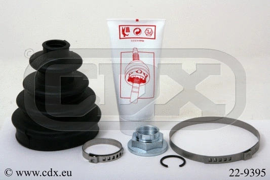 Jeu de joints-soufflets, arbre de commande CDX 22-9395
