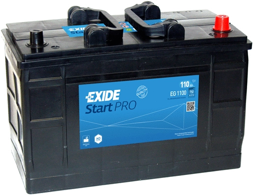 Batterie de démarrage EXIDE EG1100