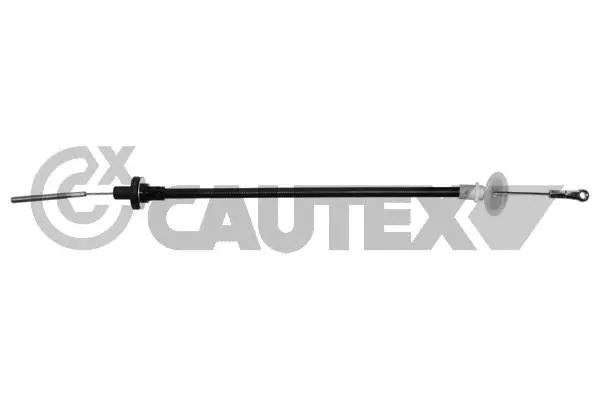 Tirette à câble, commande d'embrayage CAUTEX 766309