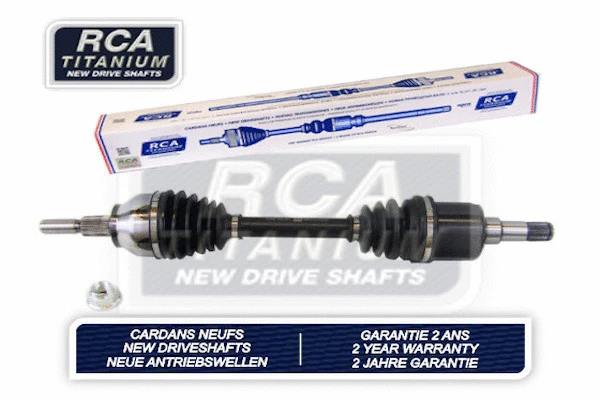 Arbre de transmission RCA FRANCE AF819N