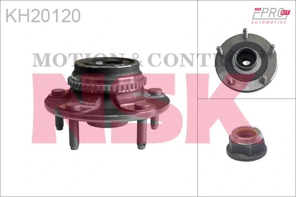 Kit de roulements de roue NSK KH20120