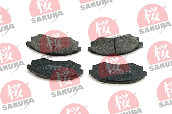 Kit de plaquettes de frein, frein à disque SAKURA 600-05-4625