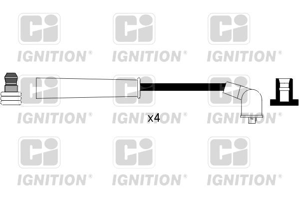 Kit de câbles d'allumage QUINTON HAZELL XC919