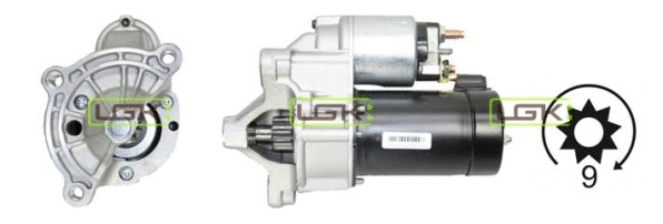Démarreur LGK 330478
