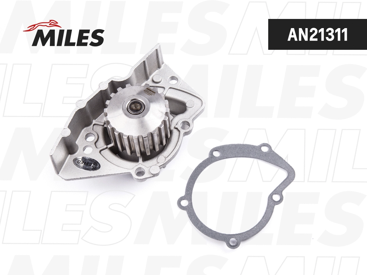 Pompe à eau, refroidissement du moteur MILES AN21311