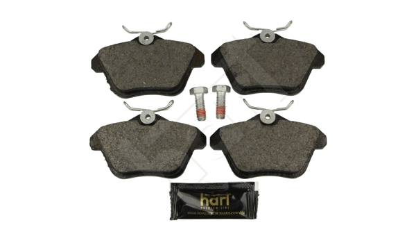 Kit de plaquettes de frein, frein à disque HART 248 995